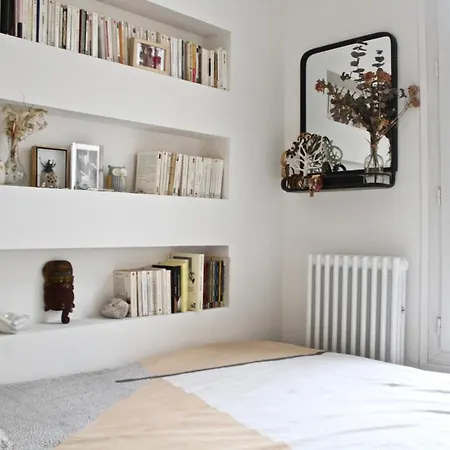 Apartment Modern Apt With Balcony Close To Quai De Seine *