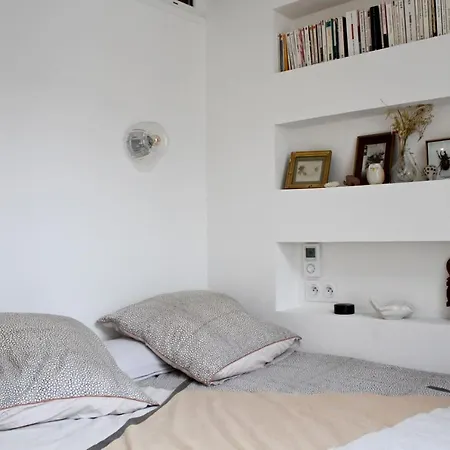 Apartment Modern Apt With Balcony Close To Quai De Seine Paris