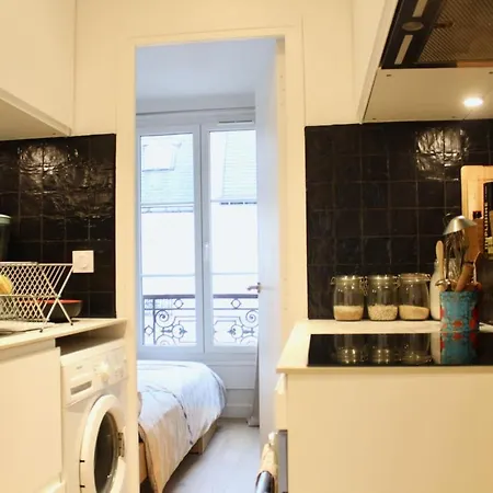 Modern Apt With Balcony Close To Quai De Seine Apartment *